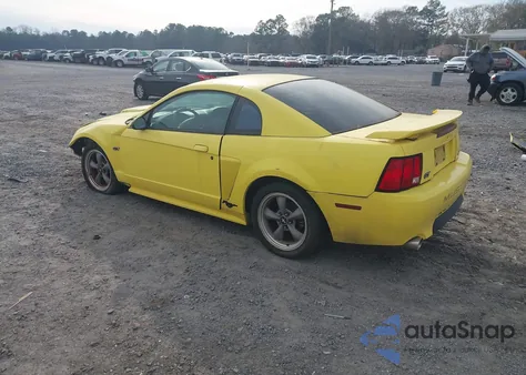 2002 Ford Mustang Gt z USA, uszkodzony, nr VIN 1FAFP42X42F176692